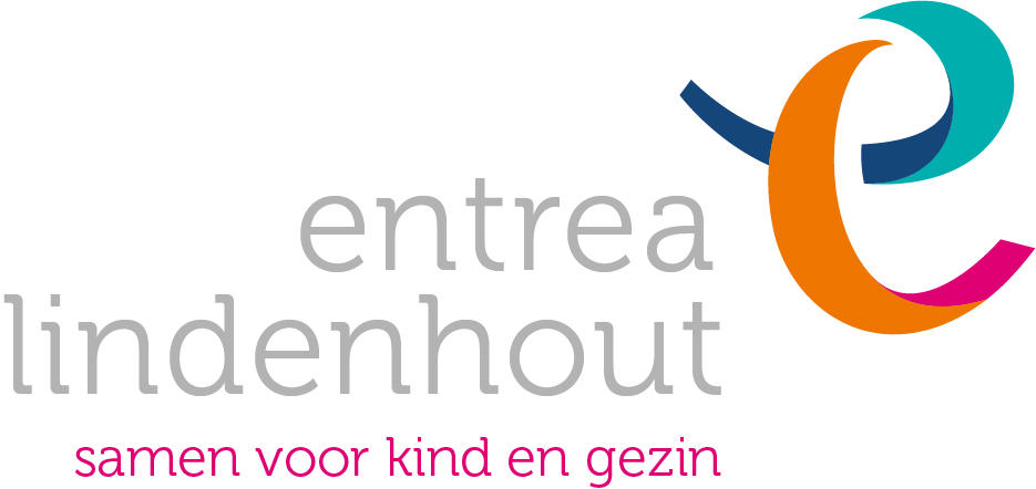 Logo van Entrea Lindenhout – hulp voor kinderen, jongeren en gezinnen bij opgroeien en opvoeden.
