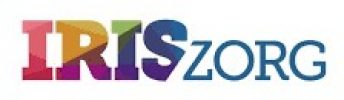 Logo van IrisZorg – verslavingszorg en maatschappelijke opvang gericht op herstel en meedoen.