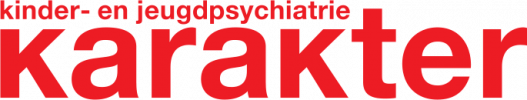 Logo van Karakter – academisch centrum voor kinder- en jeugdpsychiatrie.