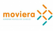 Logo van Moviera – werkt aan duurzame veiligheid en herstel na huiselijk geweld.