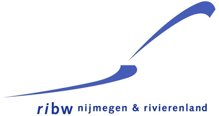 Logo van RIBW Nijmegen & Rivierenland – begeleiding bij herstel, beschermd wonen en ambulante ondersteuning.